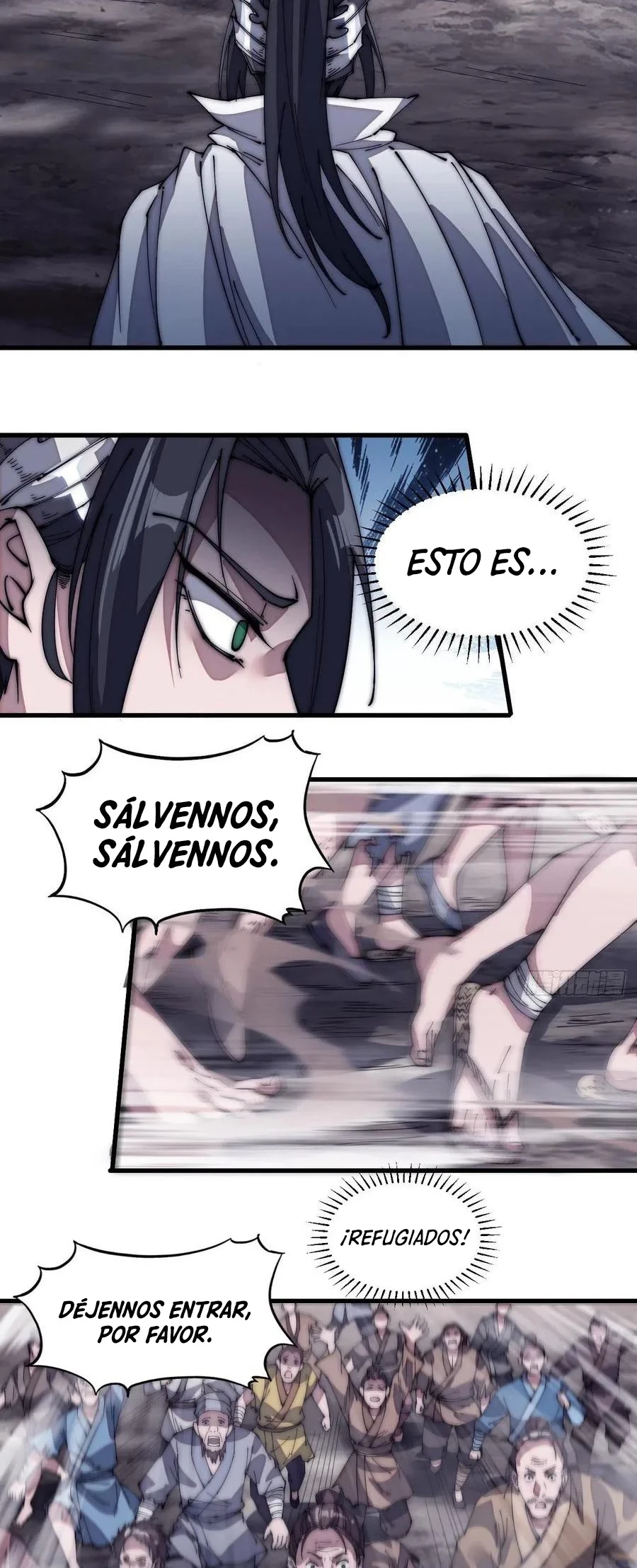 Comienza con una Montaña — Capítulo 139 — 31