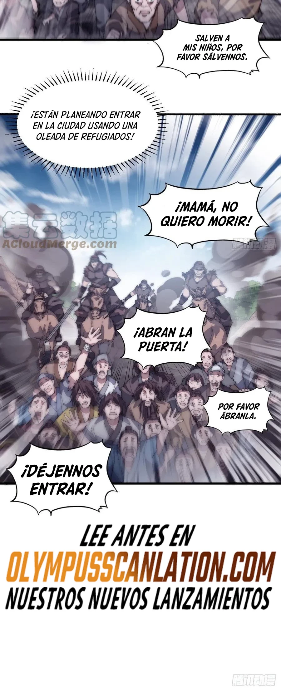 Comienza con una Montaña — Capítulo 139 — 32