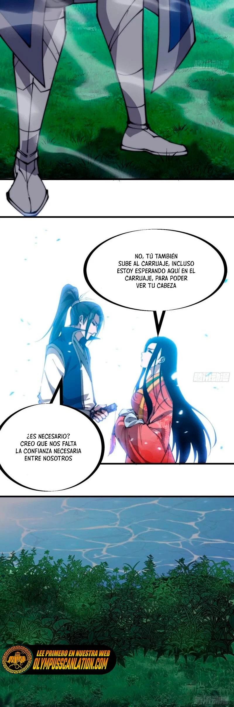 Comienza con una Montaña — Capítulo 249 — 7