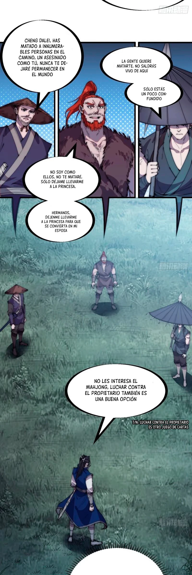 Comienza con una Montaña — Capítulo 249 — 16