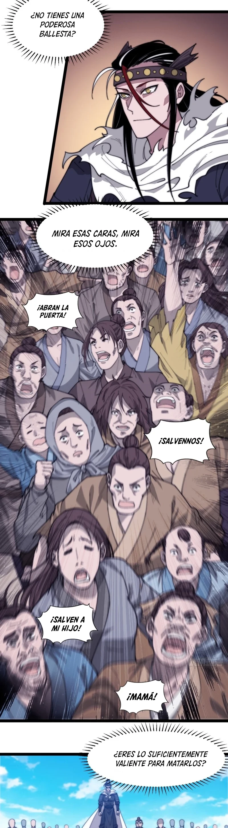 Comienza con una Montaña — Capítulo 140 — 5