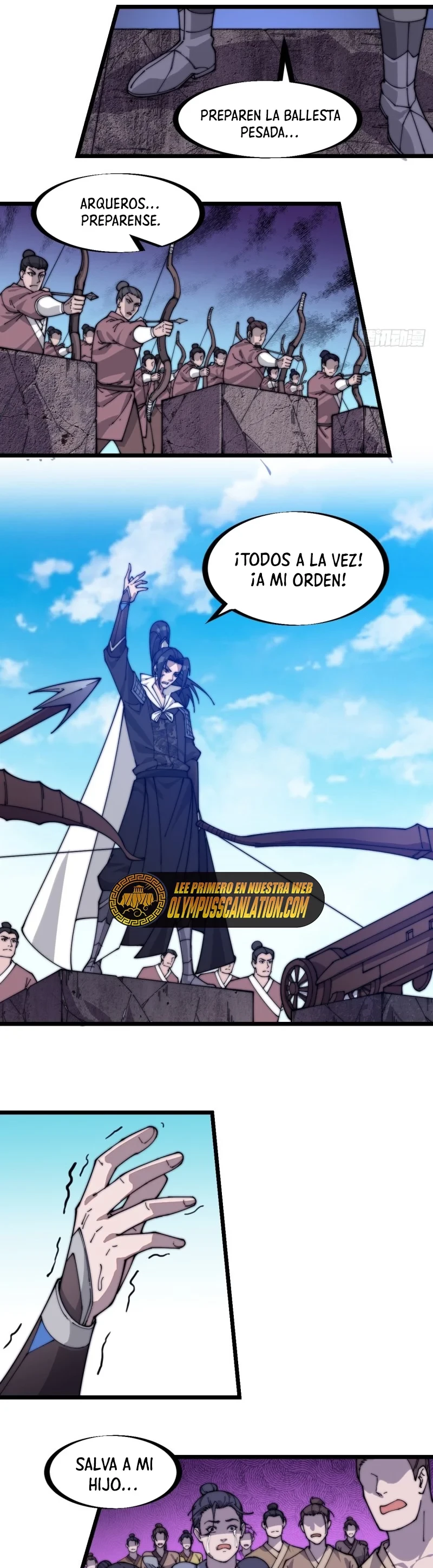 Comienza con una Montaña — Capítulo 140 — 7