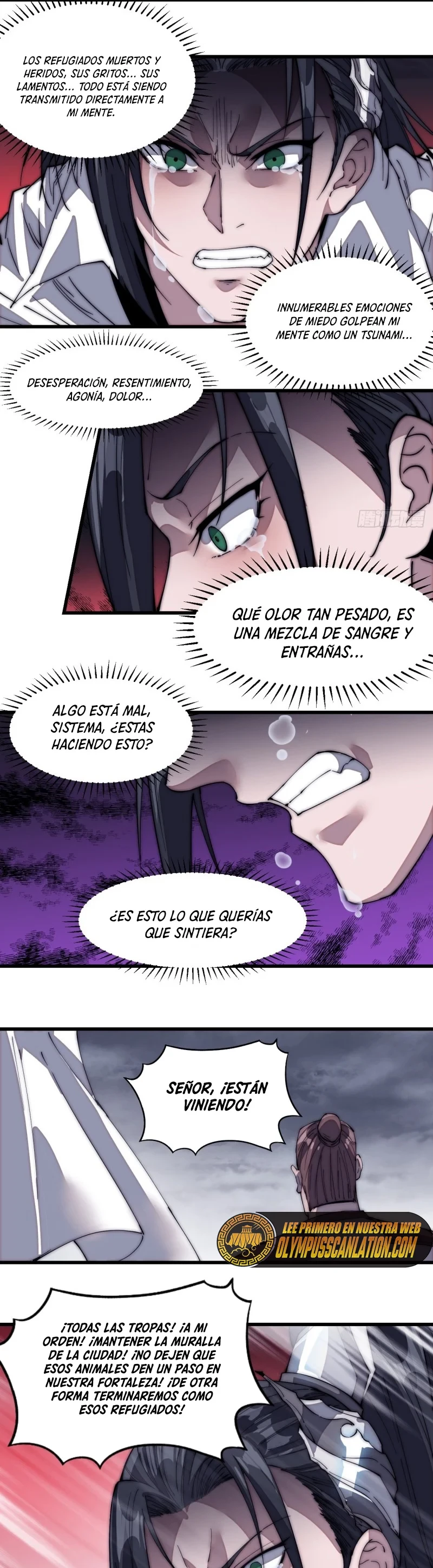 Comienza con una Montaña — Capítulo 140 — 13