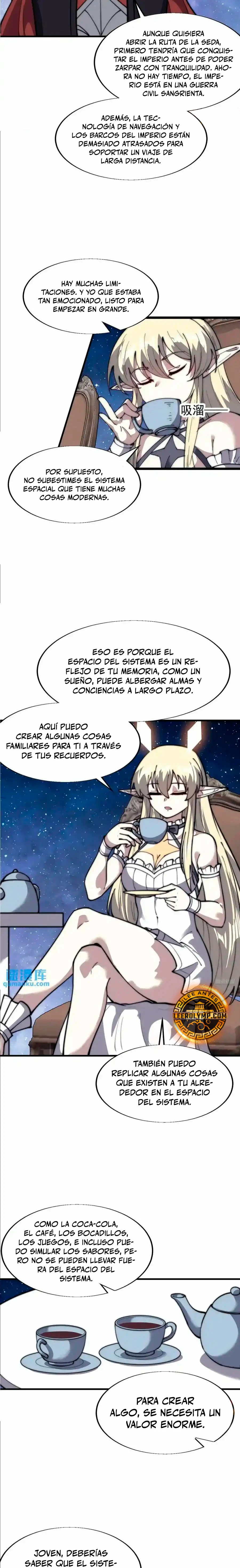 Comienza con una Montaña — Capítulo 695 — 3