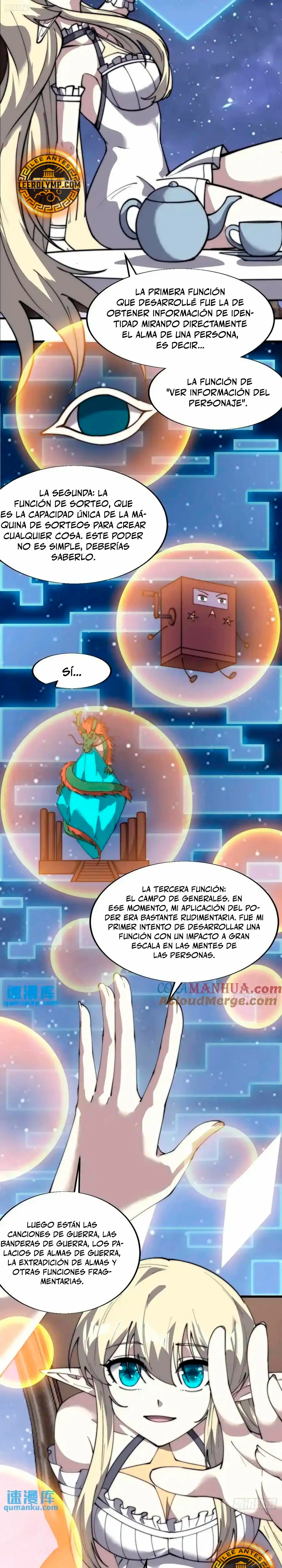 Comienza con una Montaña — Capítulo 695 — 5