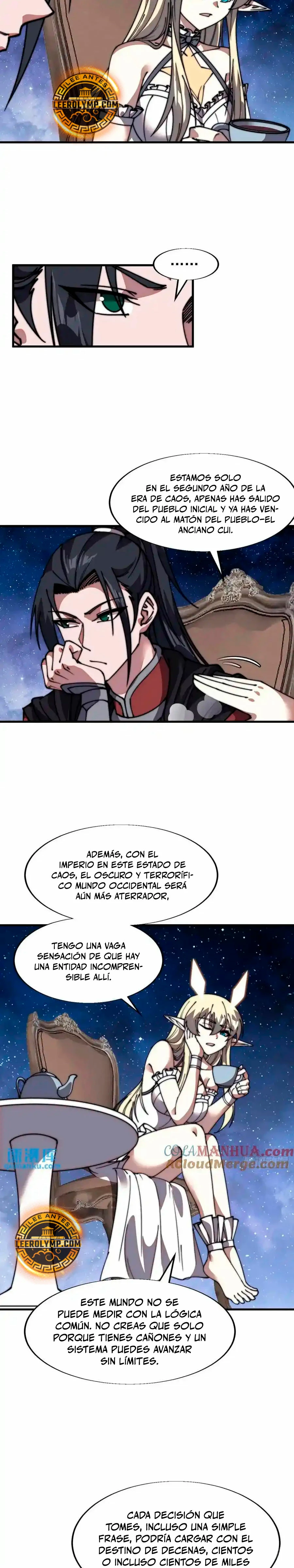 Comienza con una Montaña — Capítulo 695 — 12