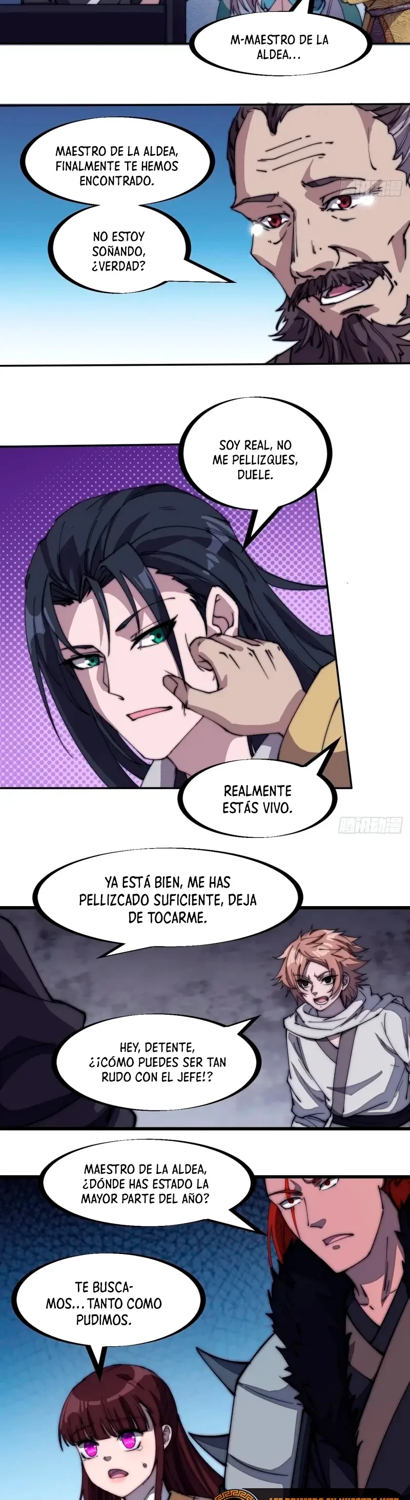Comienza con una Montaña — Capítulo 180 — 9