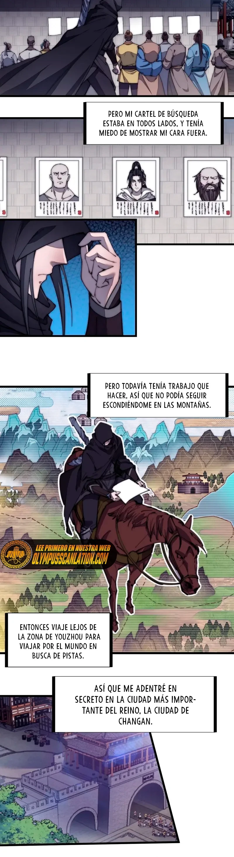 Comienza con una Montaña — Capítulo 180 — 12