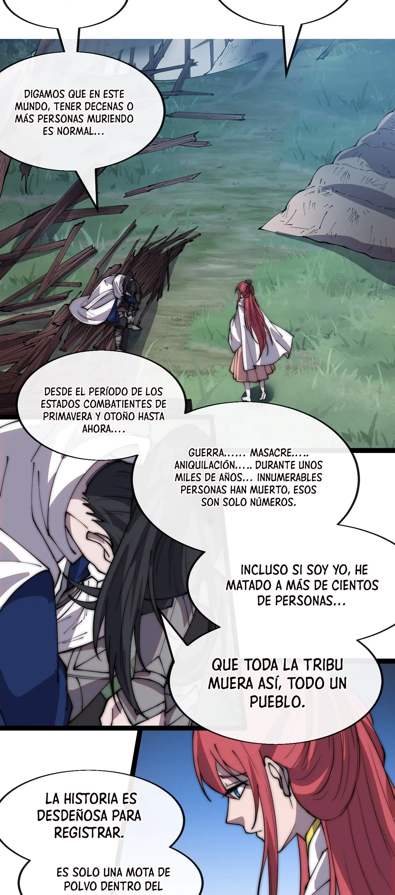 Comienza con una Montaña — Capítulo 339 — 15