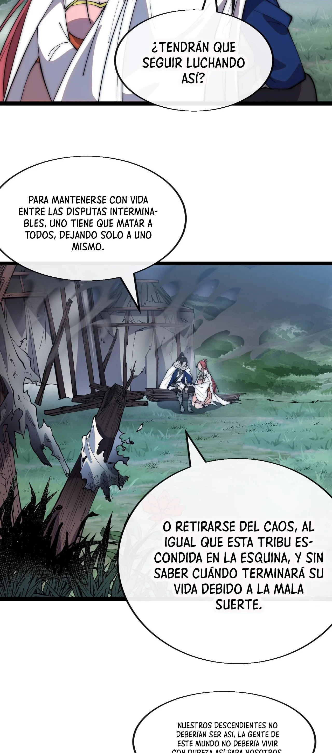 Comienza con una Montaña — Capítulo 339 — 19