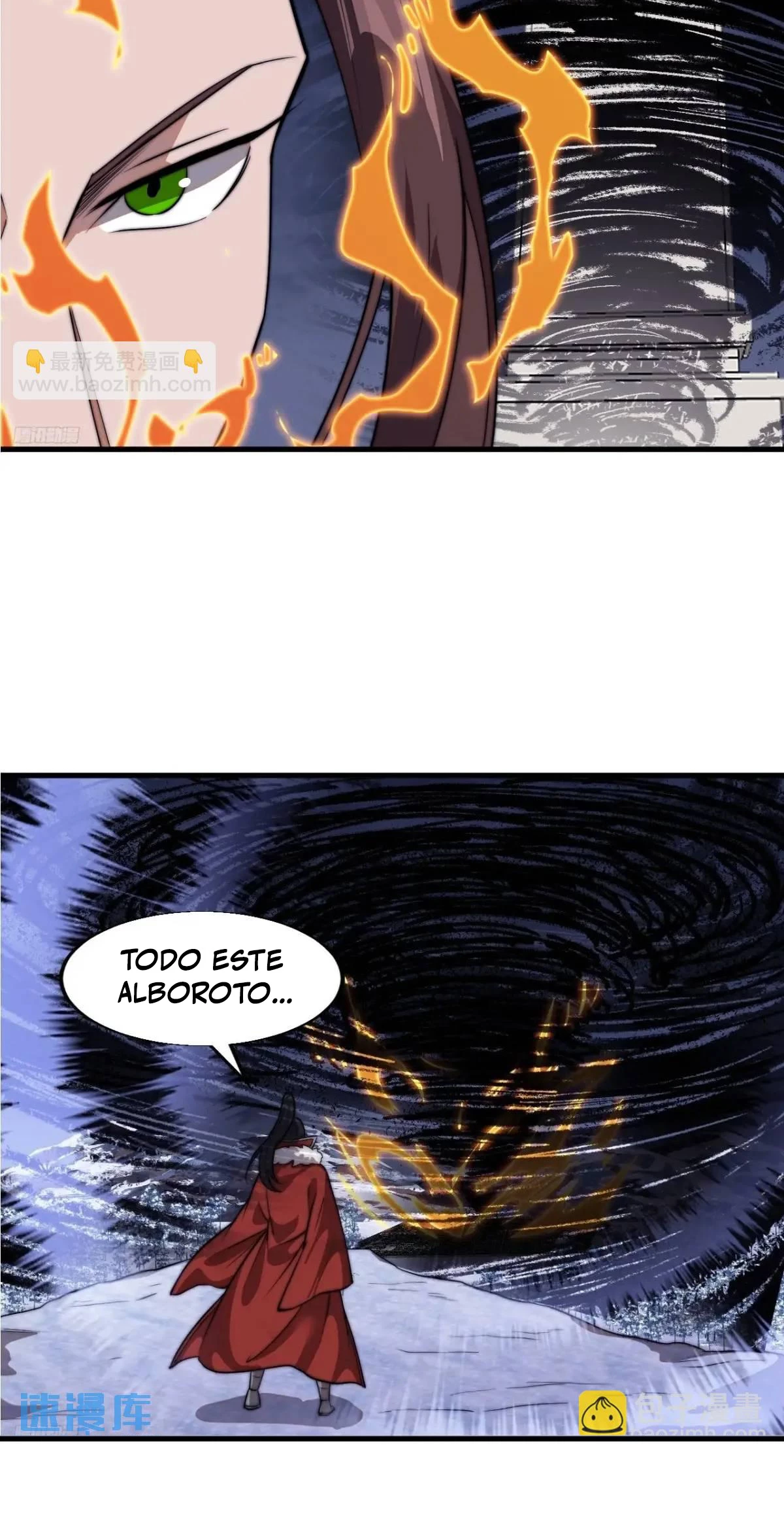 Comienza con una Montaña — Capítulo 719 — 9