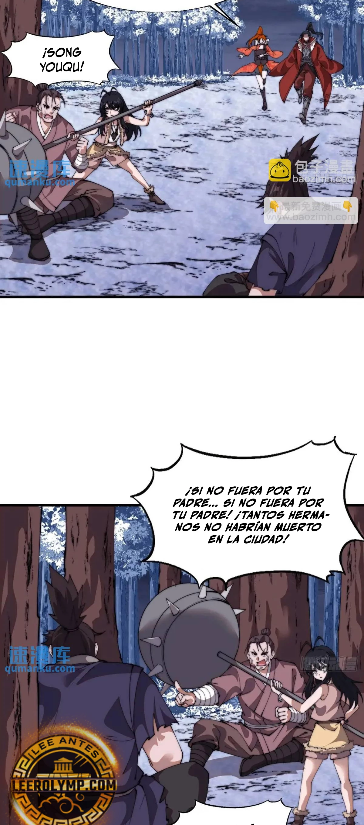 Comienza con una Montaña — Capítulo 719 — 28