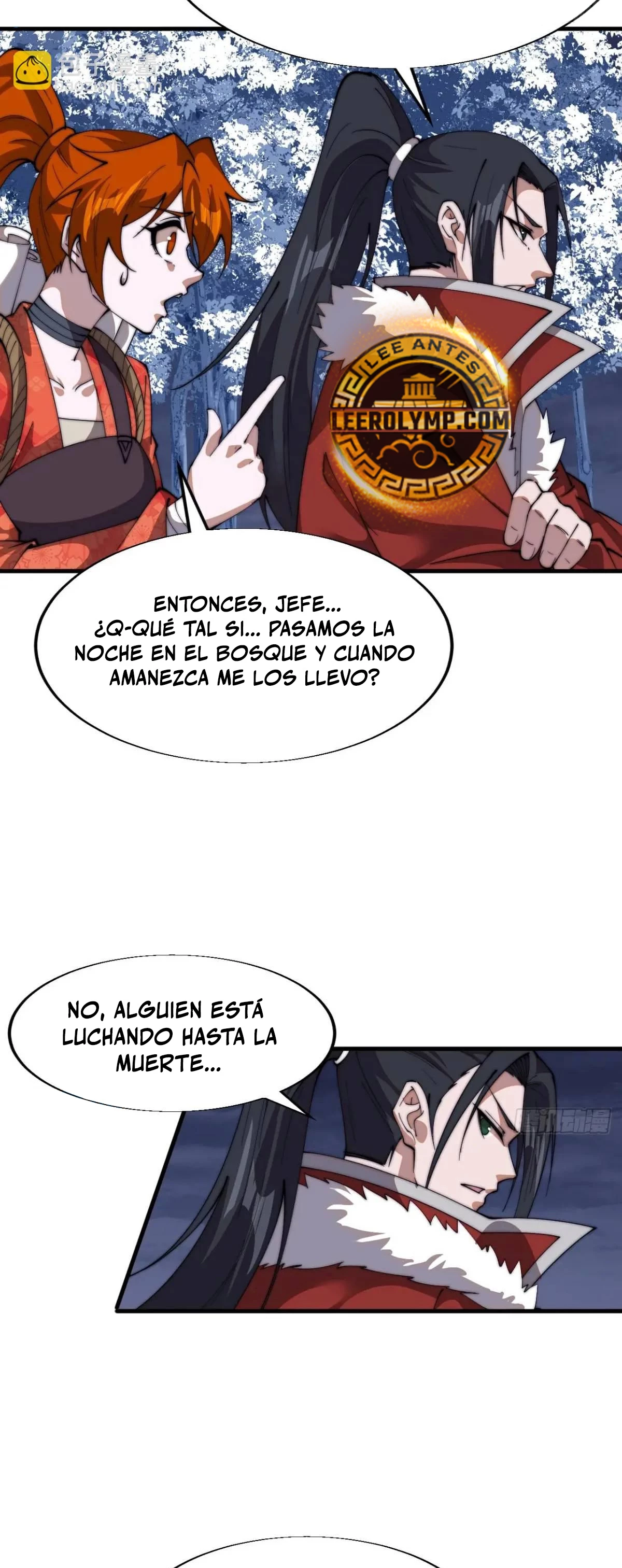 Comienza con una Montaña — Capítulo 719 — 33