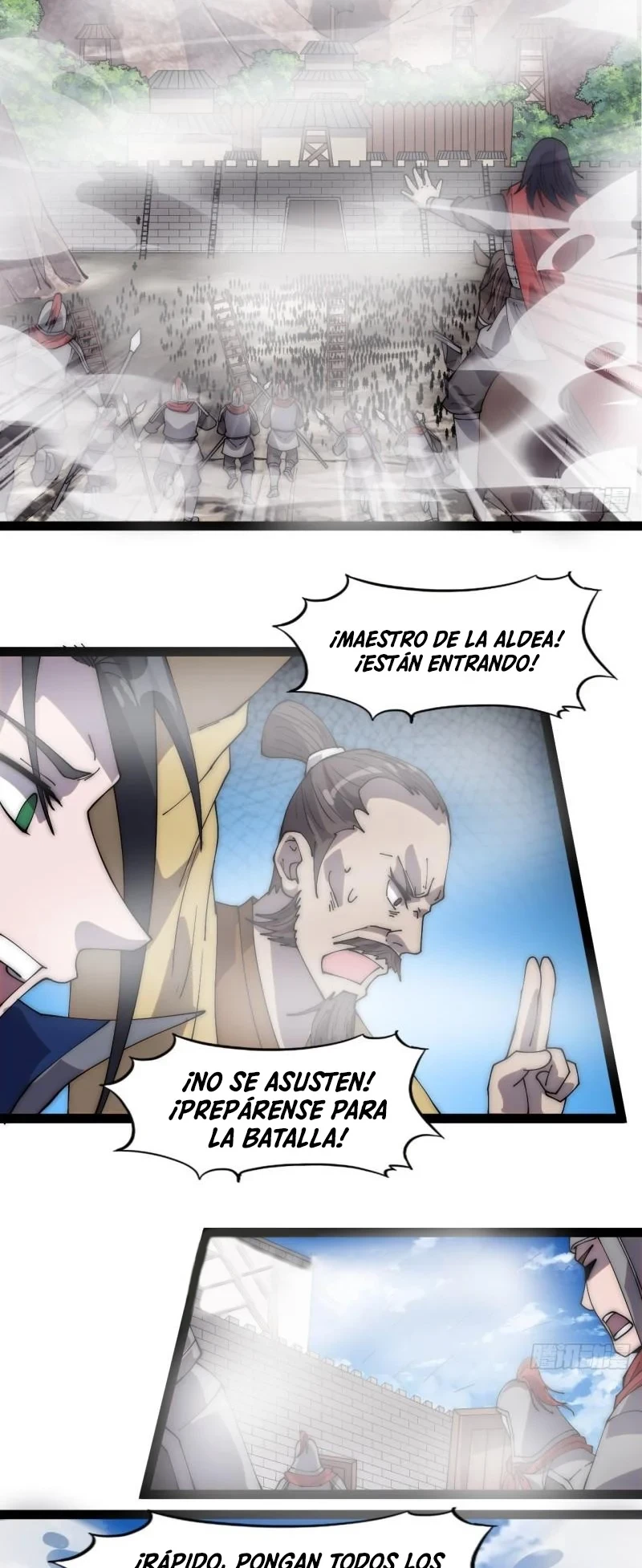 Comienza con una Montaña — Capítulo 293 — 5