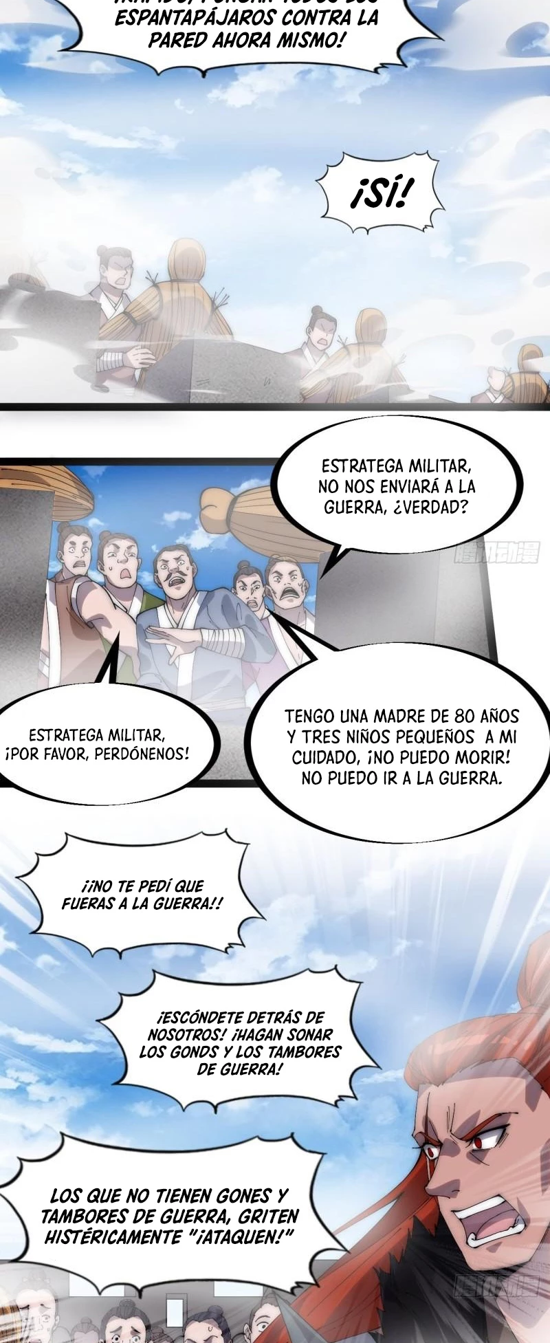 Comienza con una Montaña — Capítulo 293 — 6