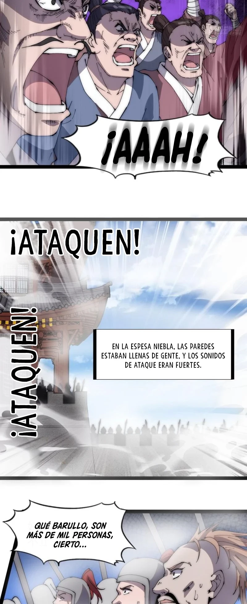 Comienza con una Montaña — Capítulo 293 — 8