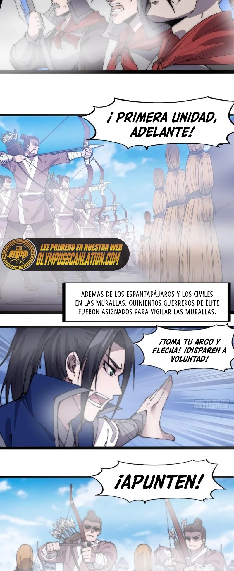 Comienza con una Montaña — Capítulo 293 — 9