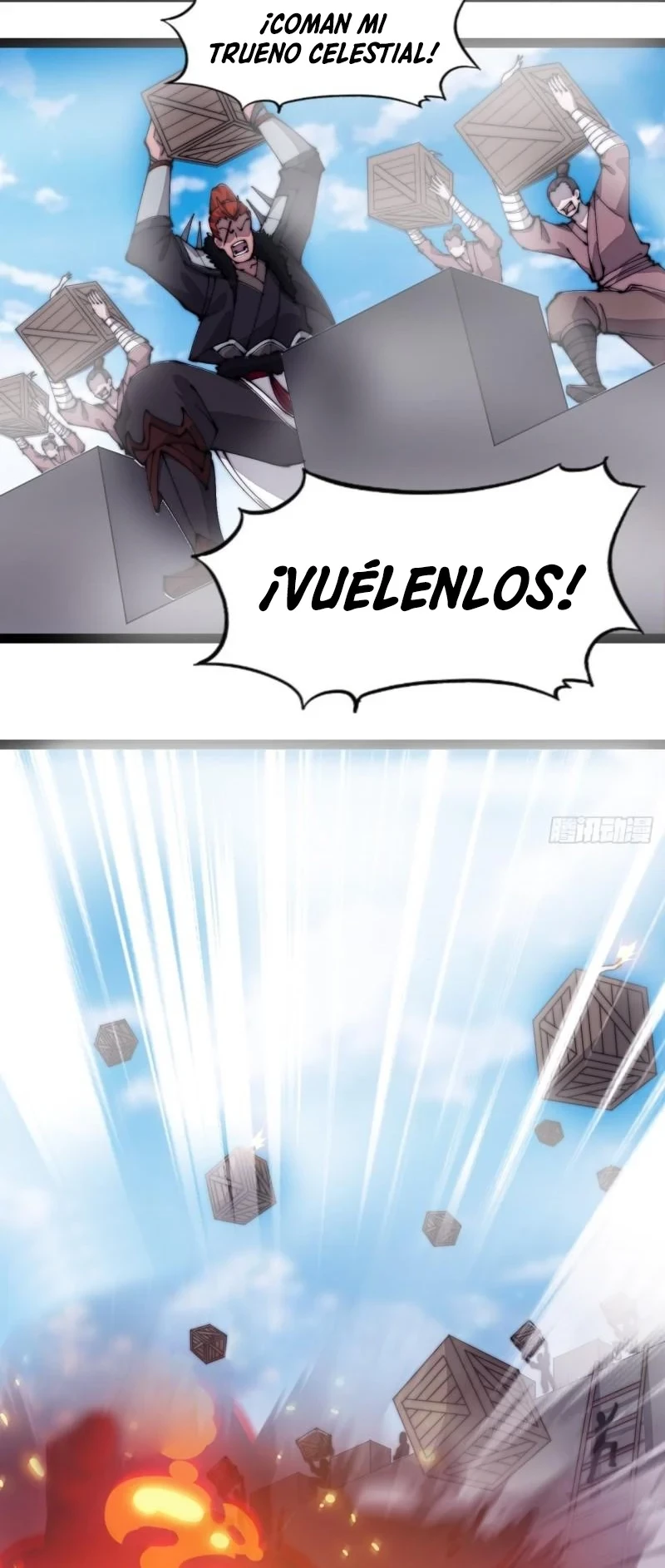 Comienza con una Montaña — Capítulo 293 — 17