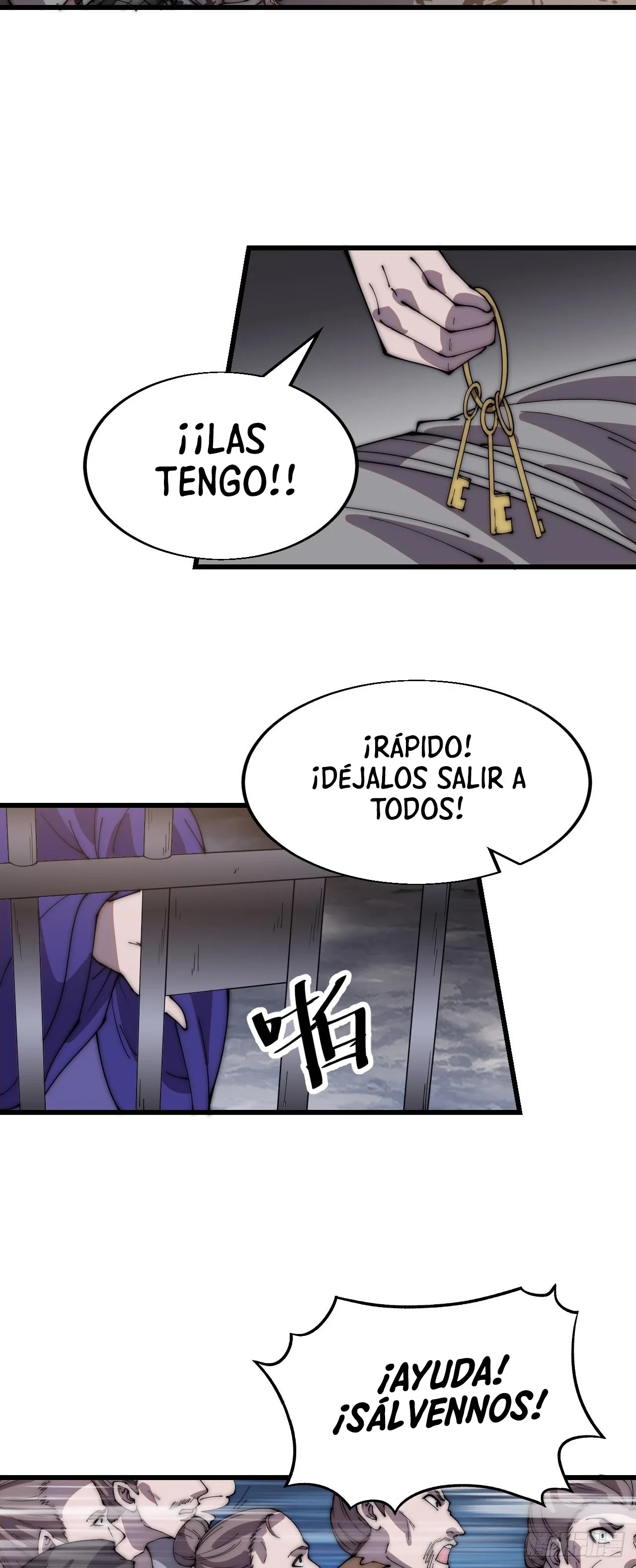 Comienza con una Montaña — Capítulo 361 — 8