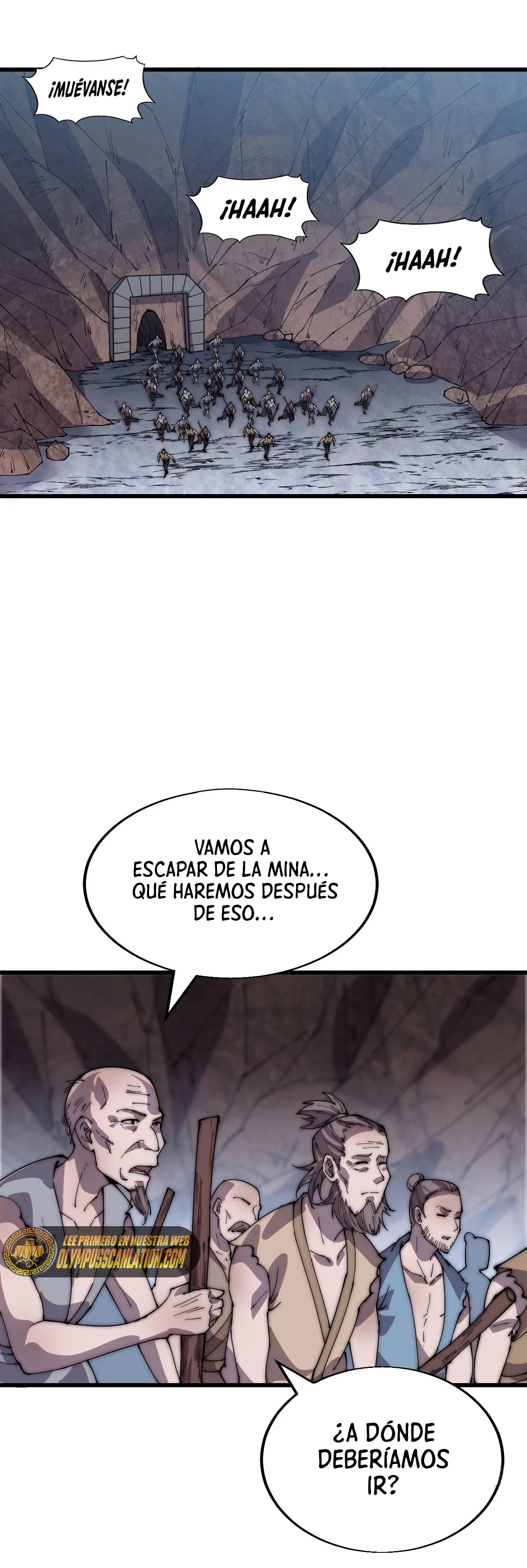 Comienza con una Montaña — Capítulo 361 — 11