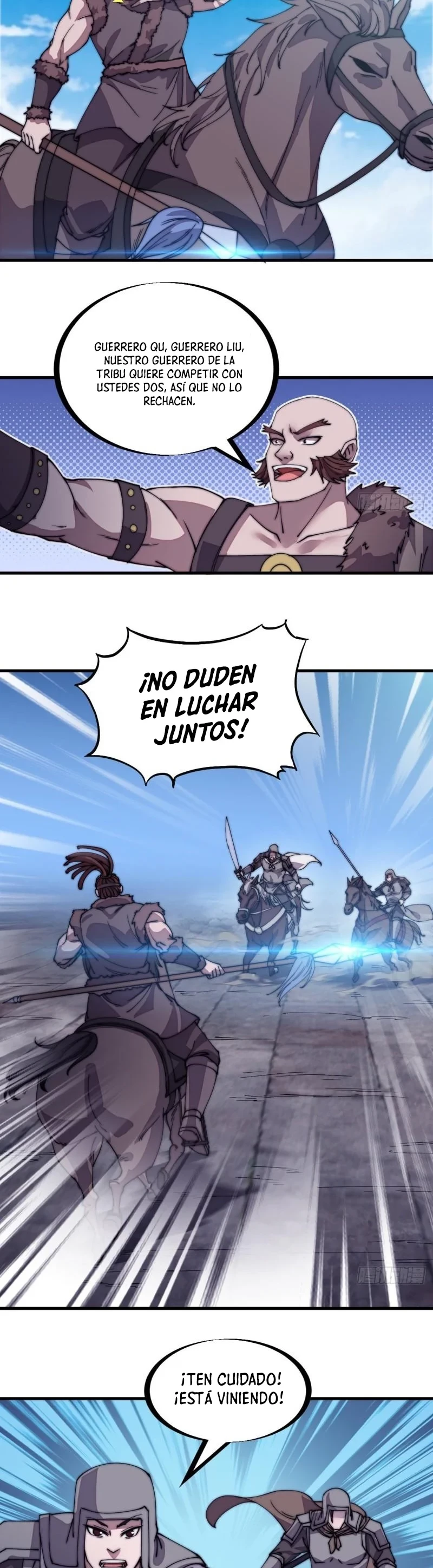 Comienza con una Montaña — Capítulo 213 — 4