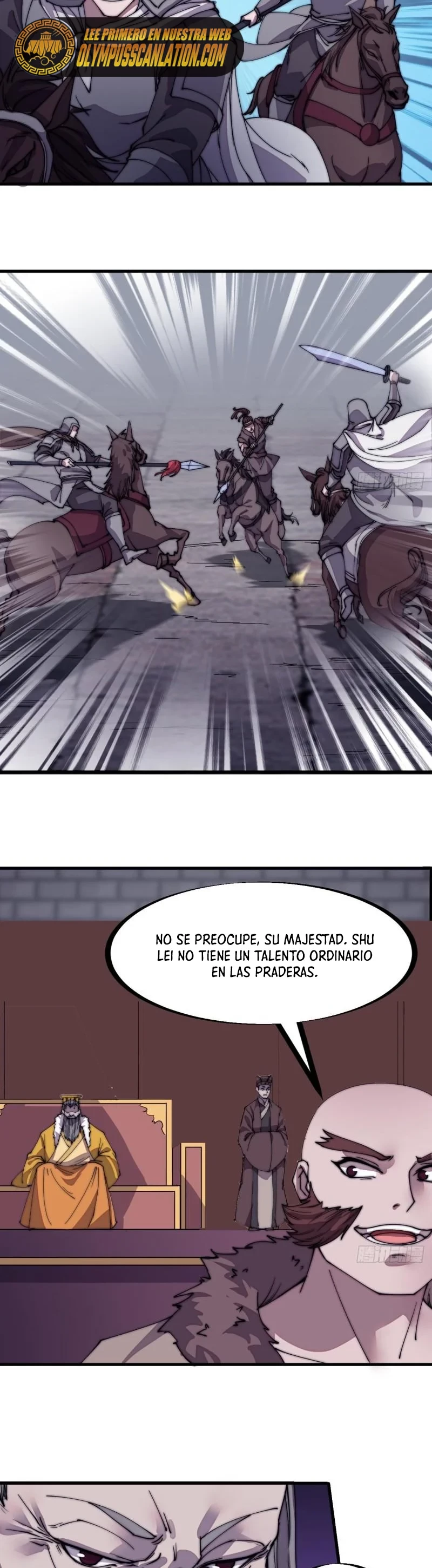 Comienza con una Montaña — Capítulo 213 — 5