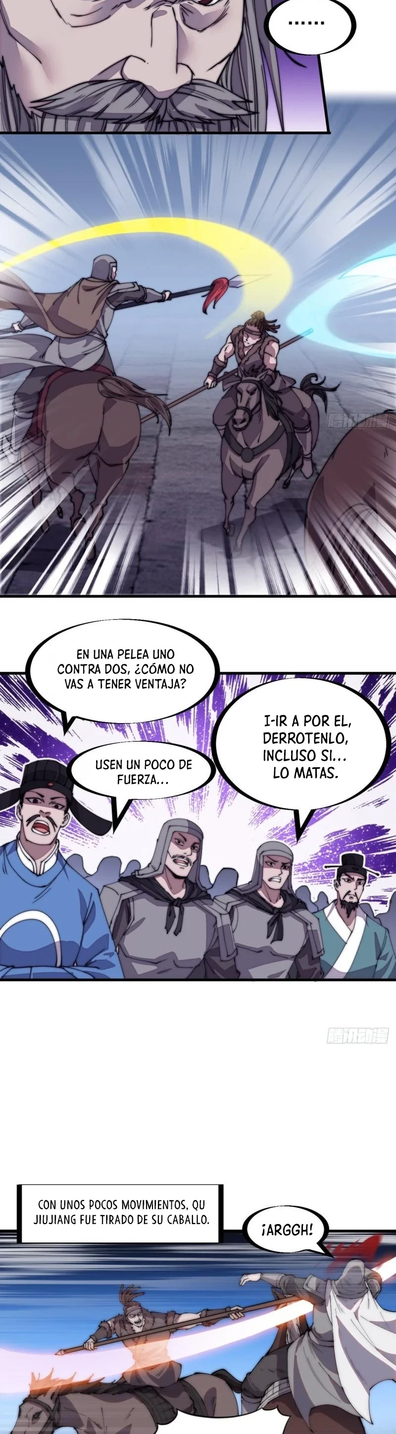 Comienza con una Montaña — Capítulo 213 — 6