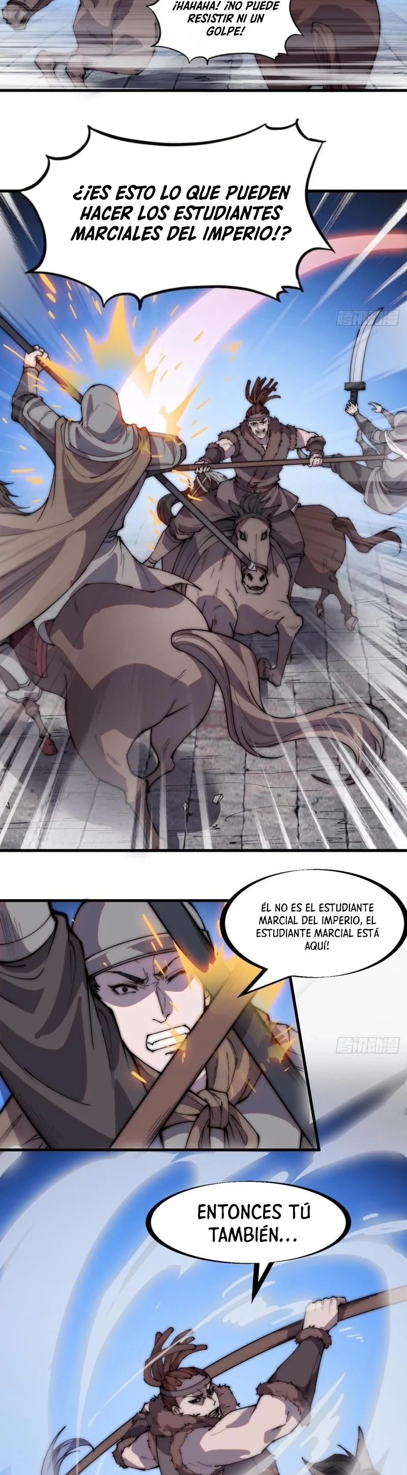 Comienza con una Montaña — Capítulo 213 — 7