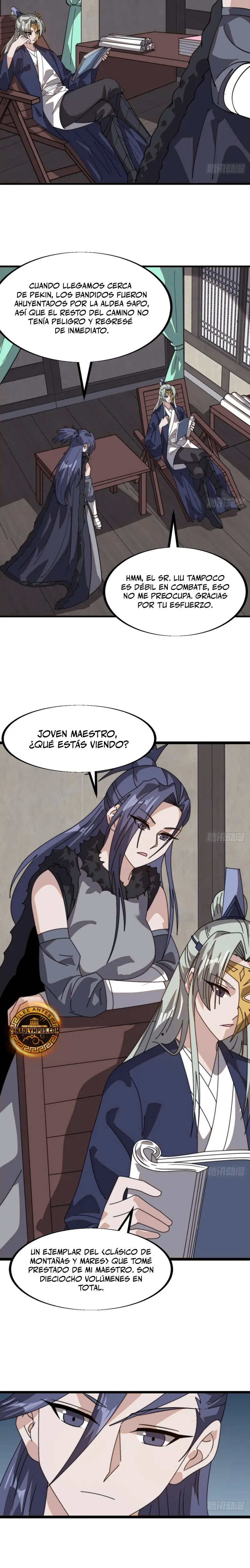 Comienza con una Montaña — Capítulo 890 — 9