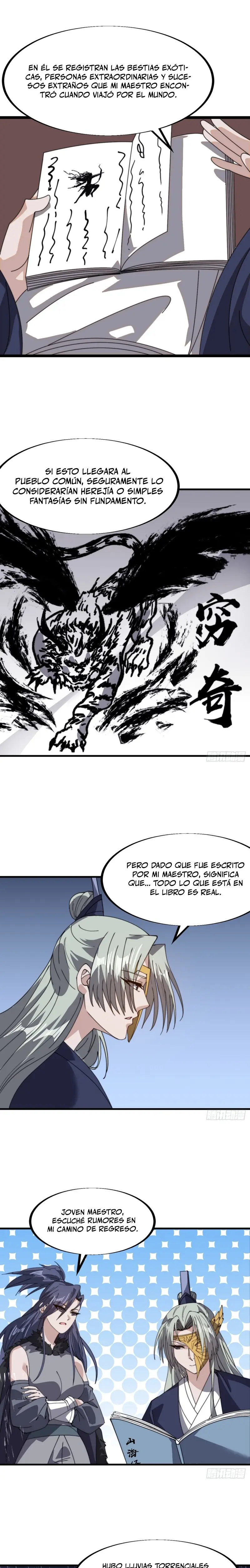 Comienza con una Montaña — Capítulo 890 — 10