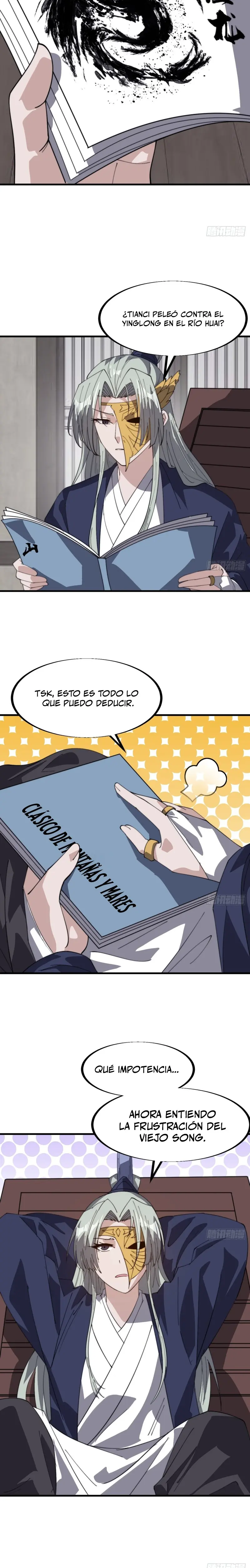 Comienza con una Montaña — Capítulo 890 — 12