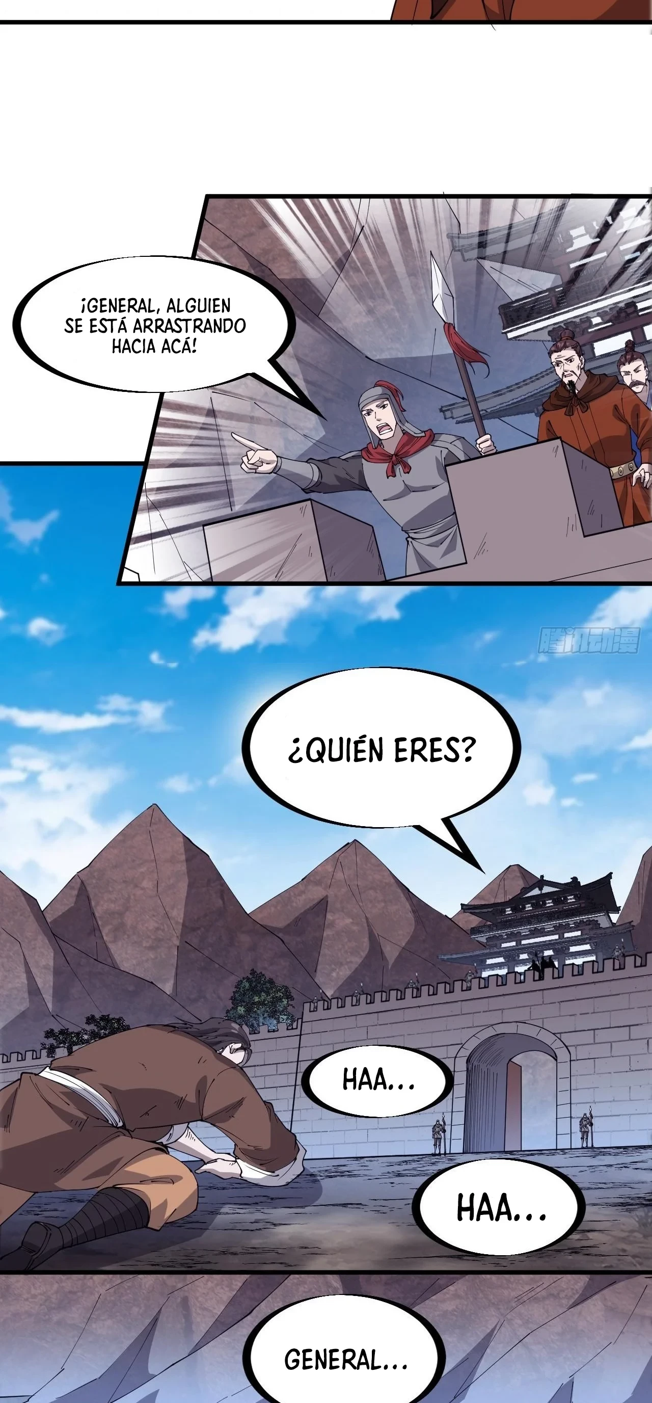 Comienza con una Montaña — Capítulo 323 — 6