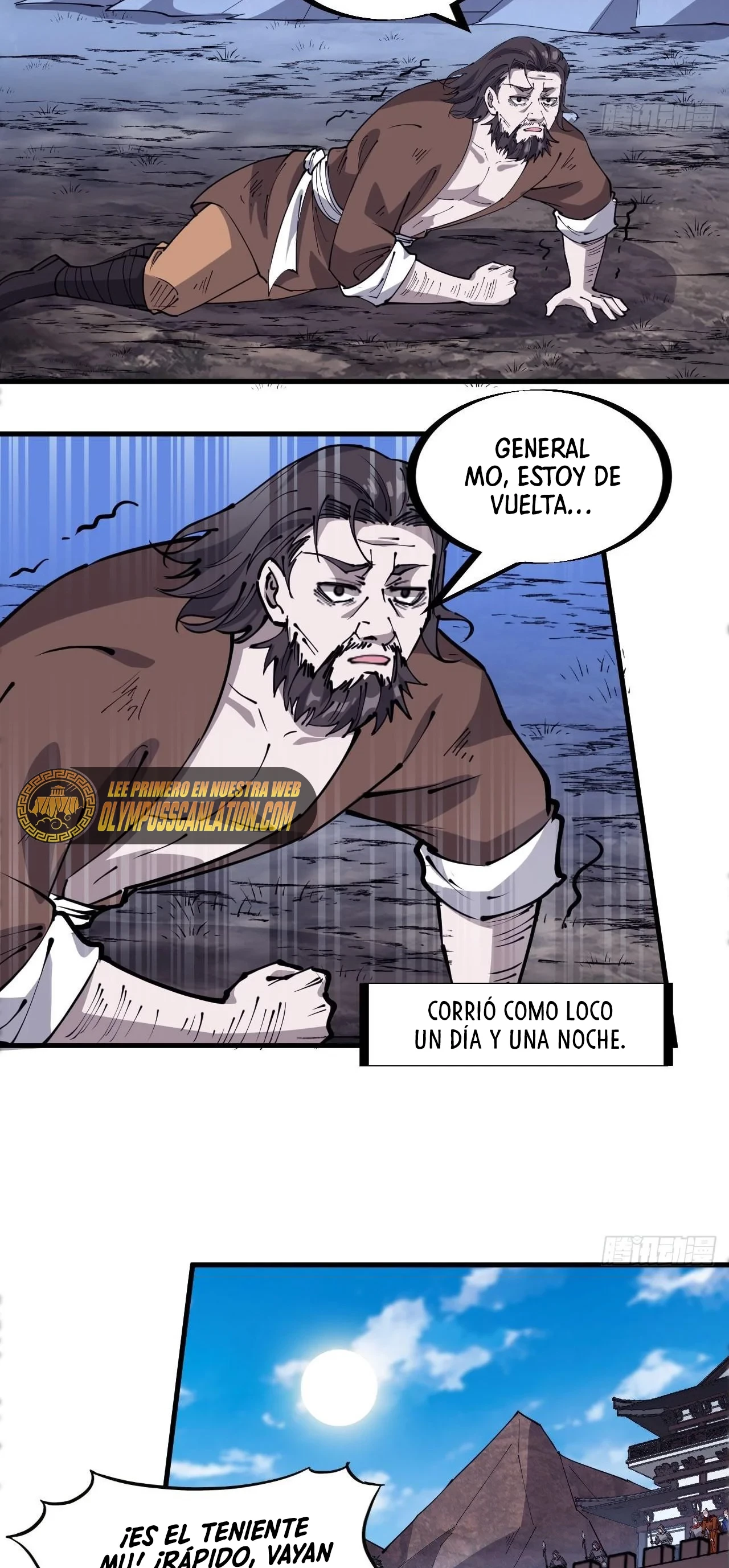 Comienza con una Montaña — Capítulo 323 — 7