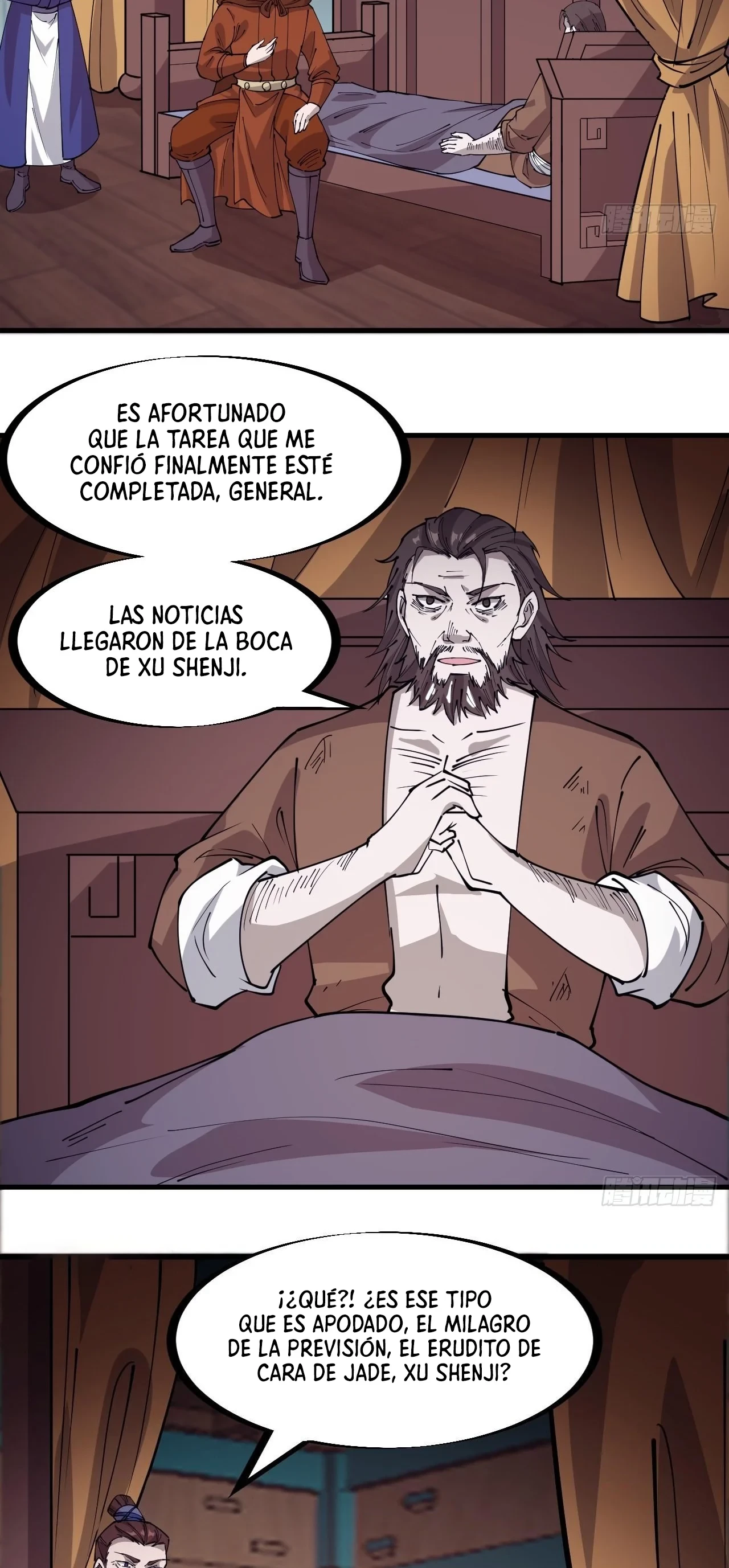 Comienza con una Montaña — Capítulo 323 — 9