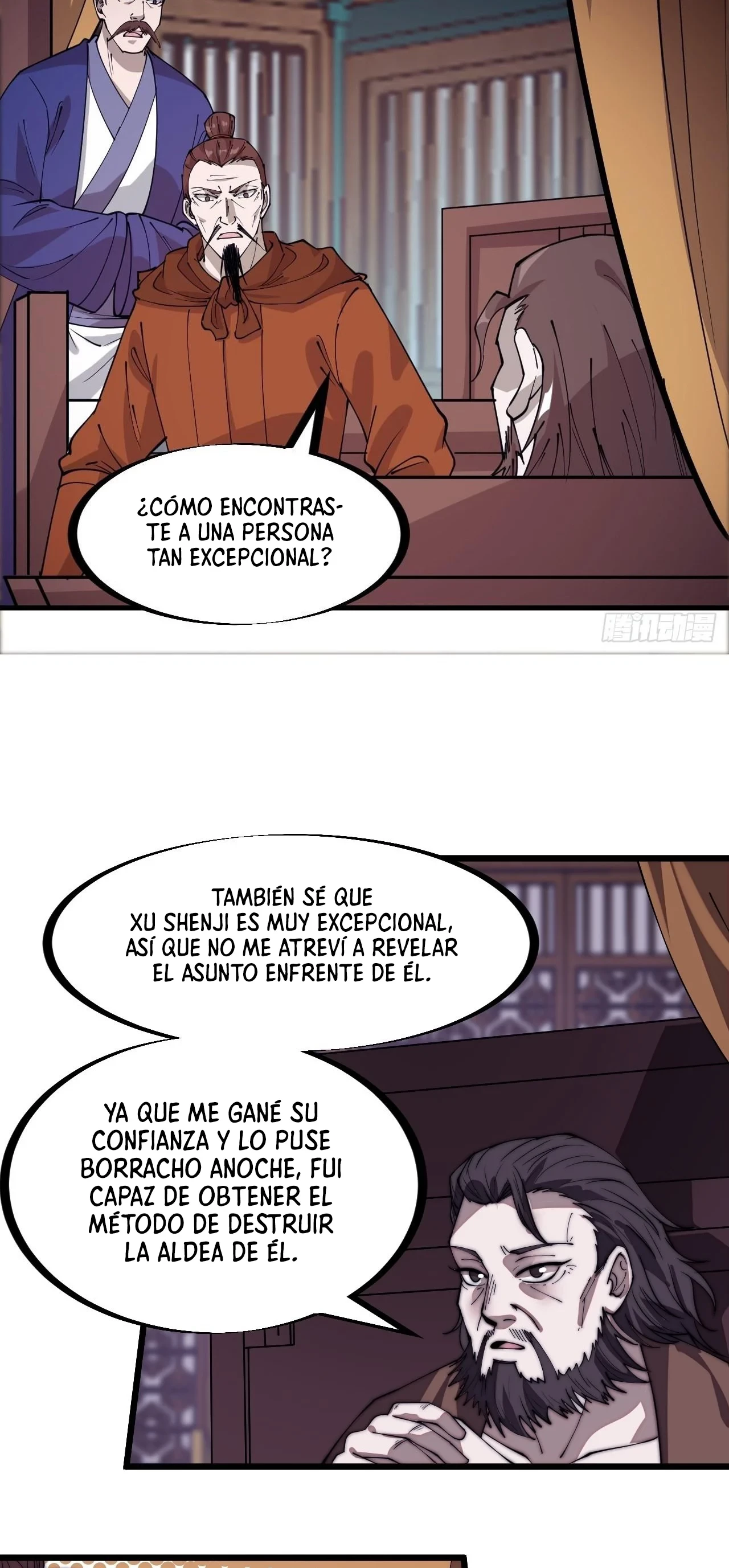 Comienza con una Montaña — Capítulo 323 — 10