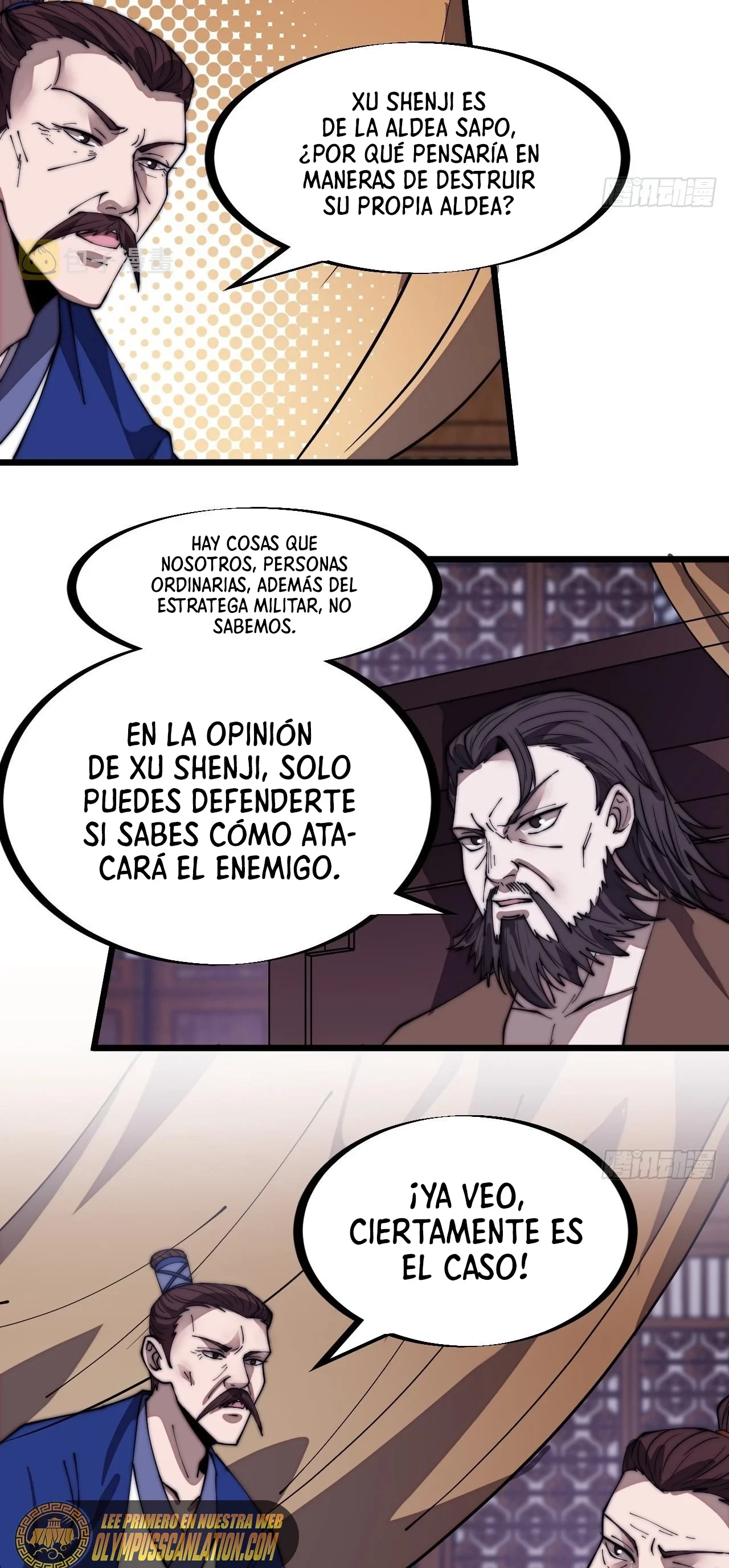Comienza con una Montaña — Capítulo 323 — 11