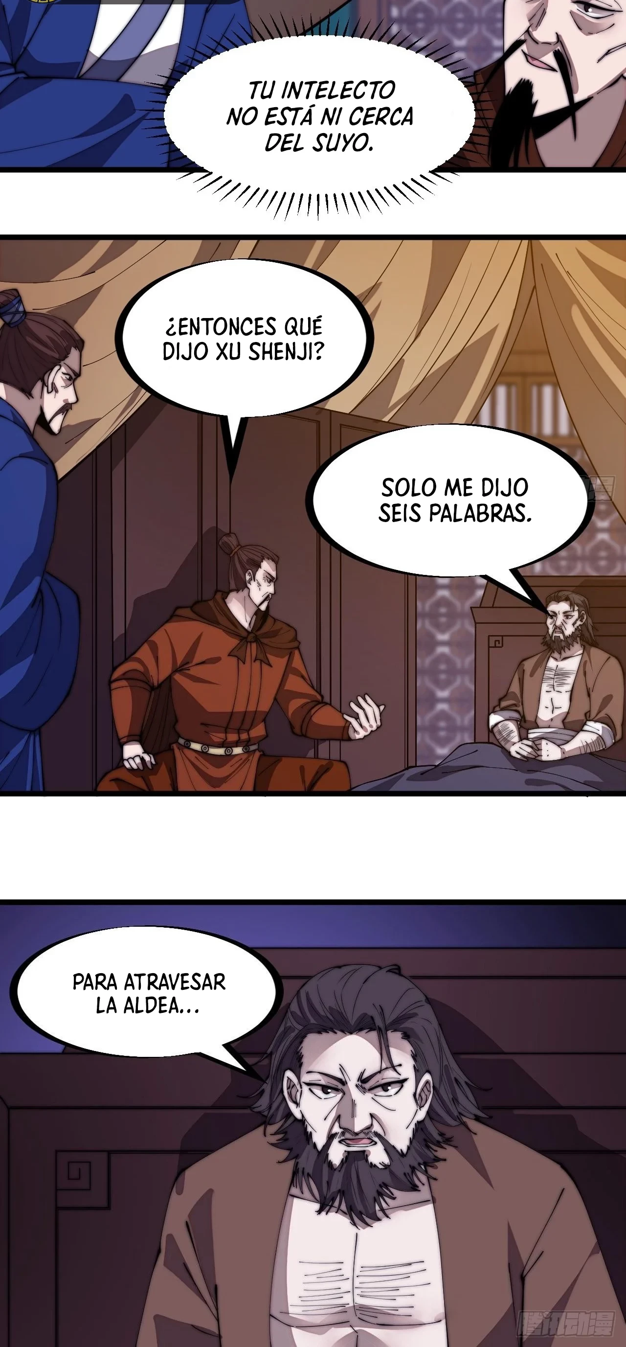 Comienza con una Montaña — Capítulo 323 — 12