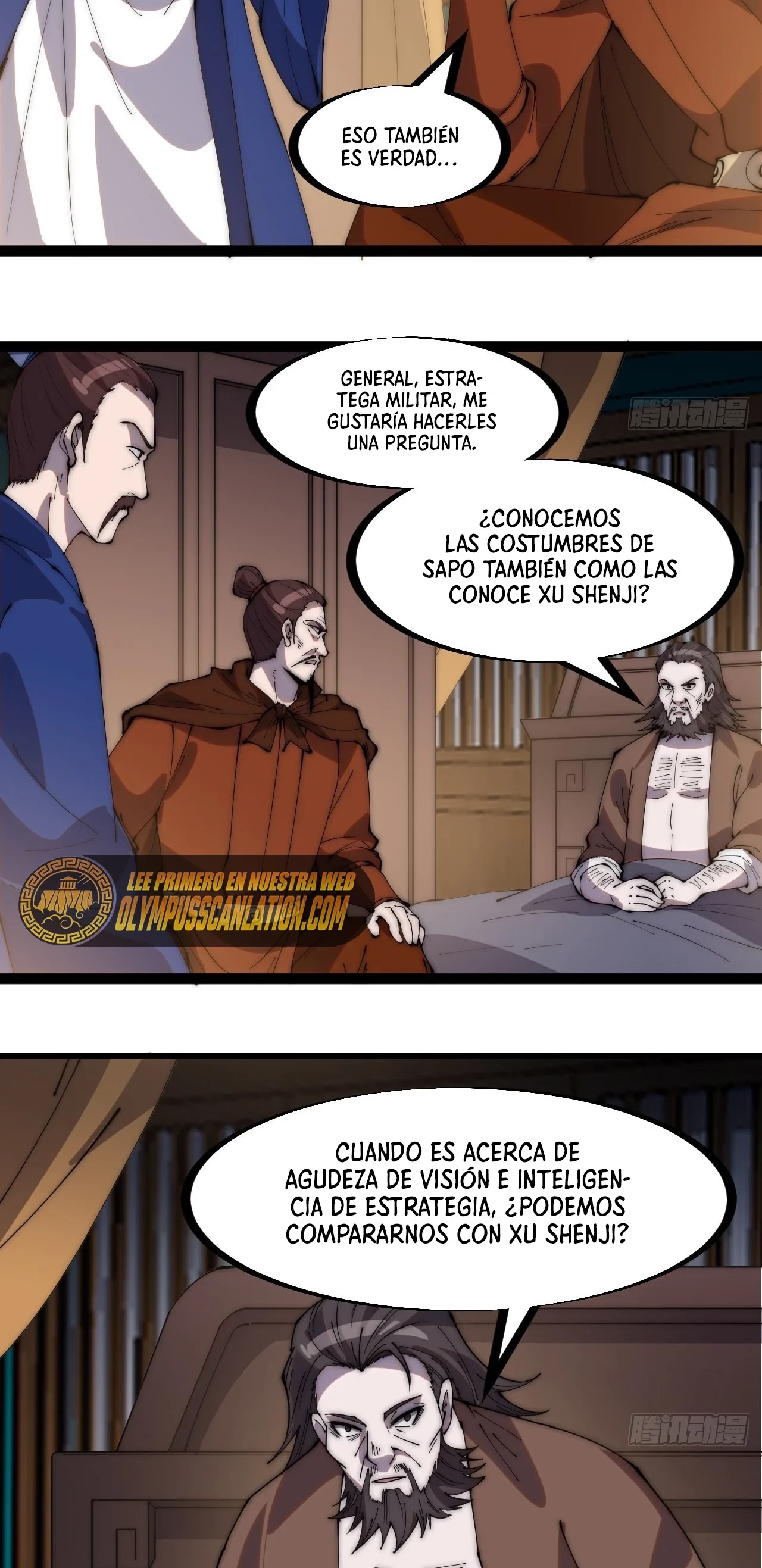 Comienza con una Montaña — Capítulo 323 — 19