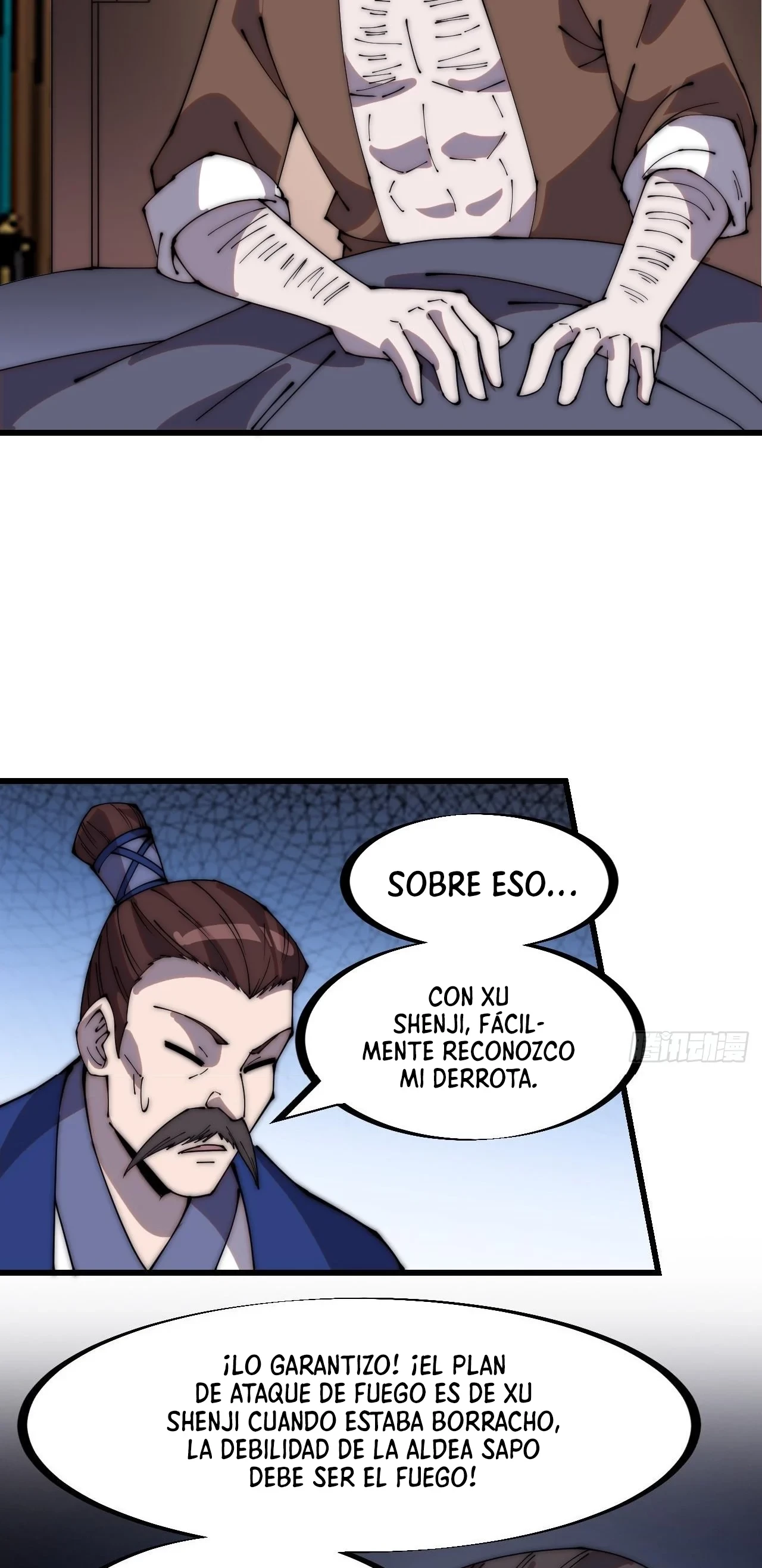 Comienza con una Montaña — Capítulo 323 — 20