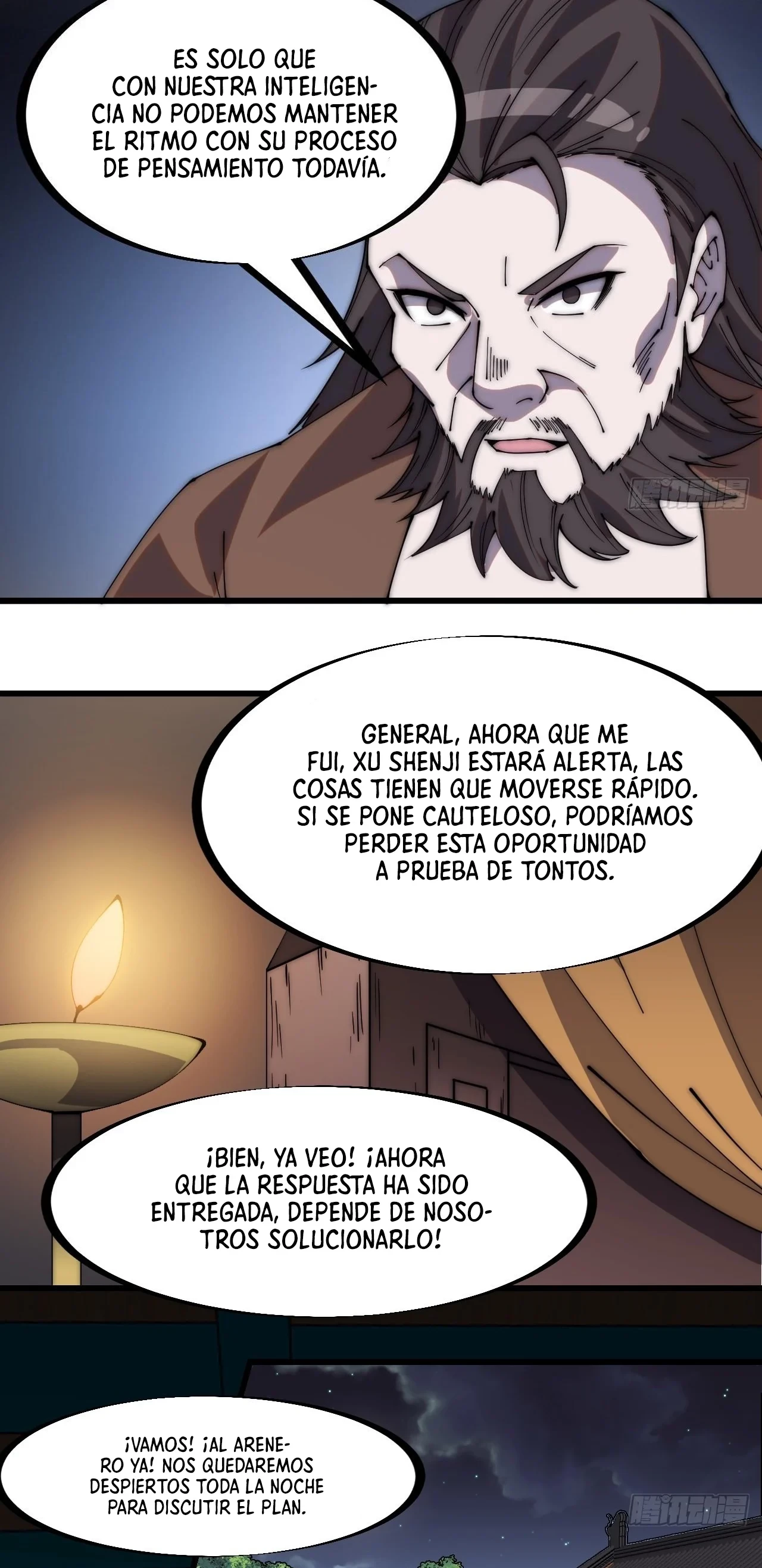 Comienza con una Montaña — Capítulo 323 — 21
