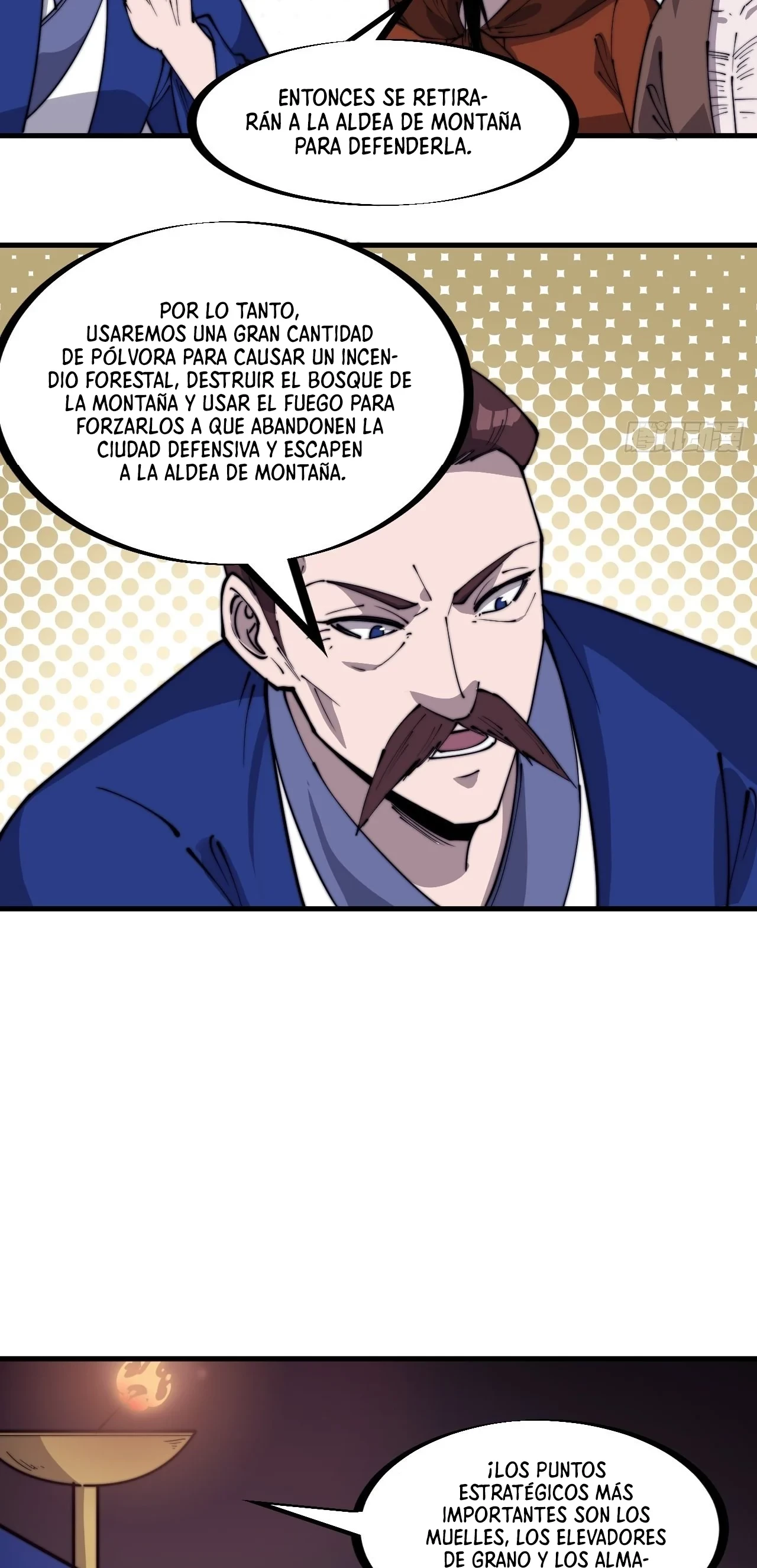 Comienza con una Montaña — Capítulo 323 — 23
