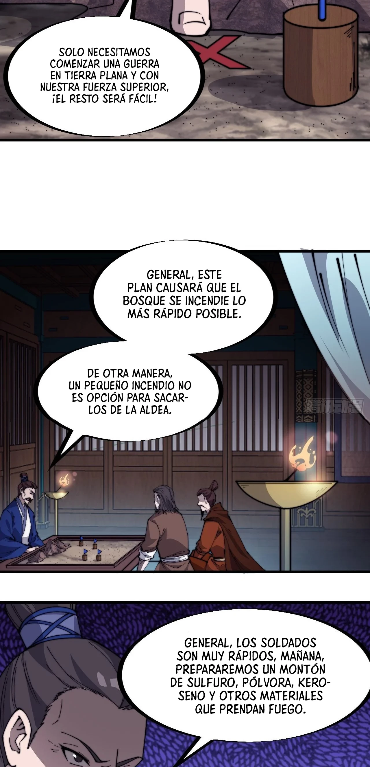 Comienza con una Montaña — Capítulo 323 — 25