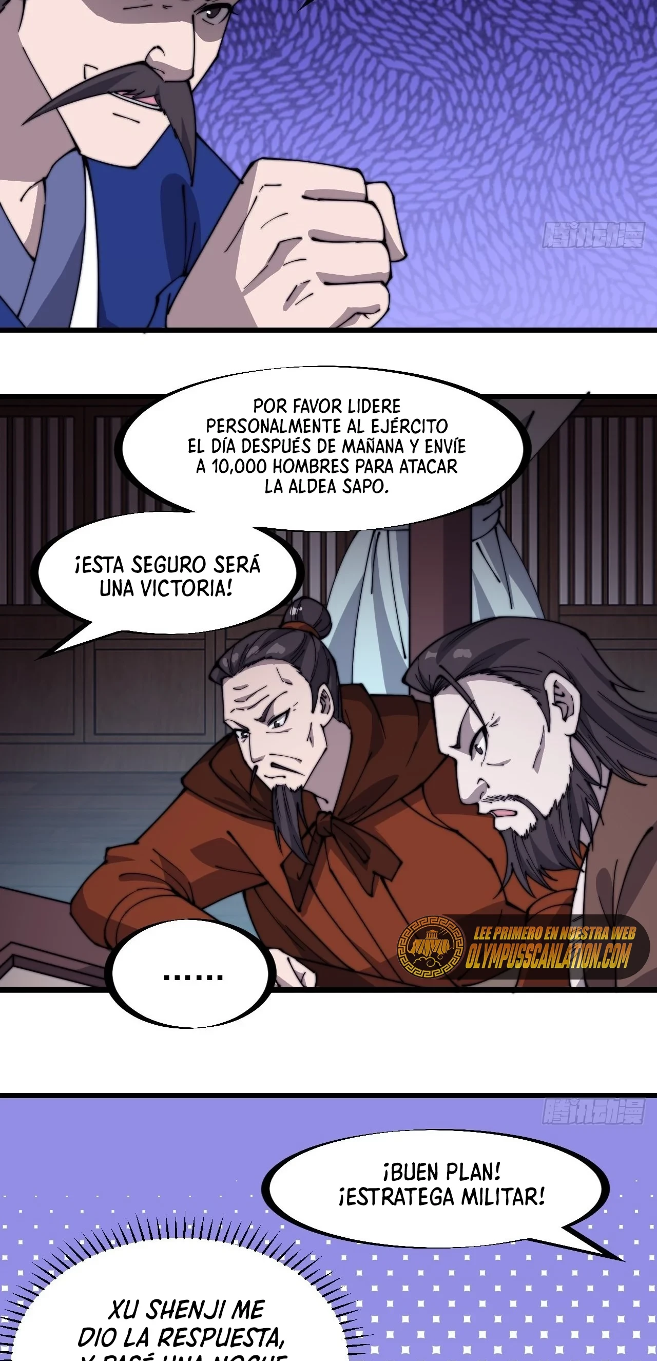 Comienza con una Montaña — Capítulo 323 — 26