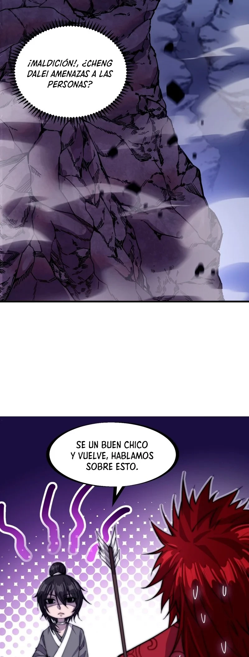 Comienza con una Montaña — Capítulo 64 — 7