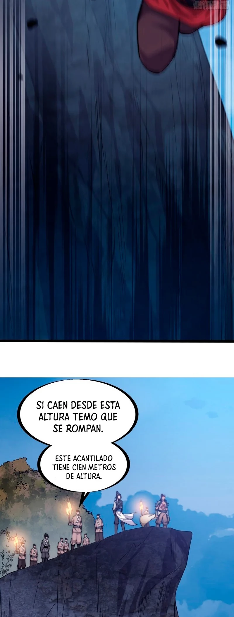 Comienza con una Montaña — Capítulo 64 — 11