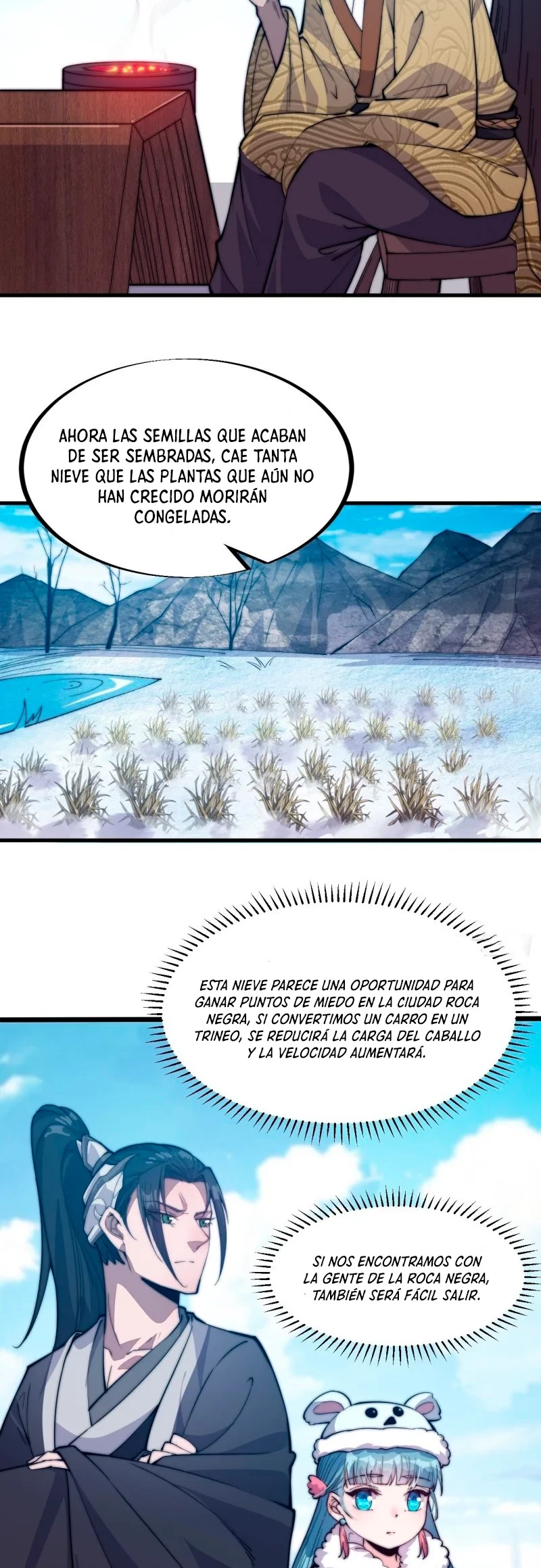 Comienza con una Montaña — Capítulo 64 — 18