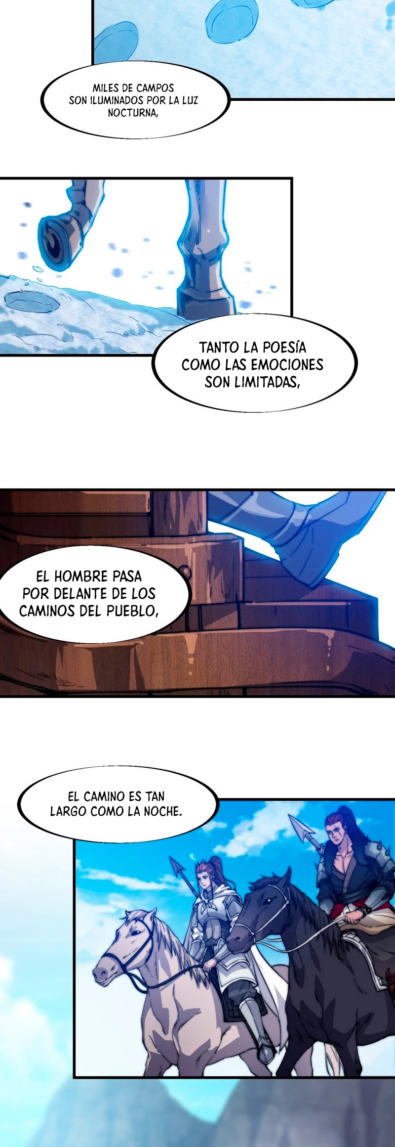 Comienza con una Montaña — Capítulo 64 — 20