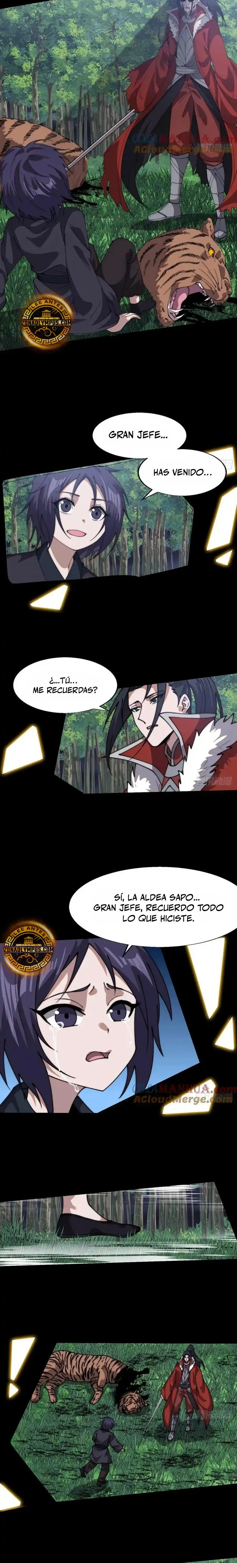 Comienza con una Montaña — Capítulo 741 — 7