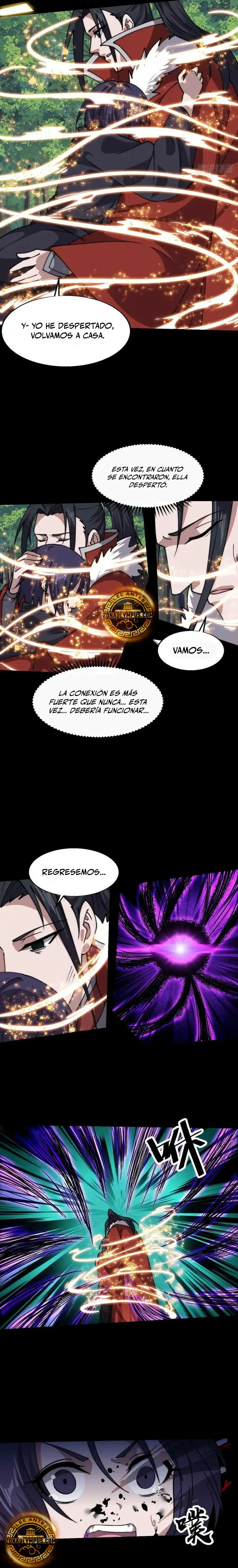Comienza con una Montaña — Capítulo 741 — 8
