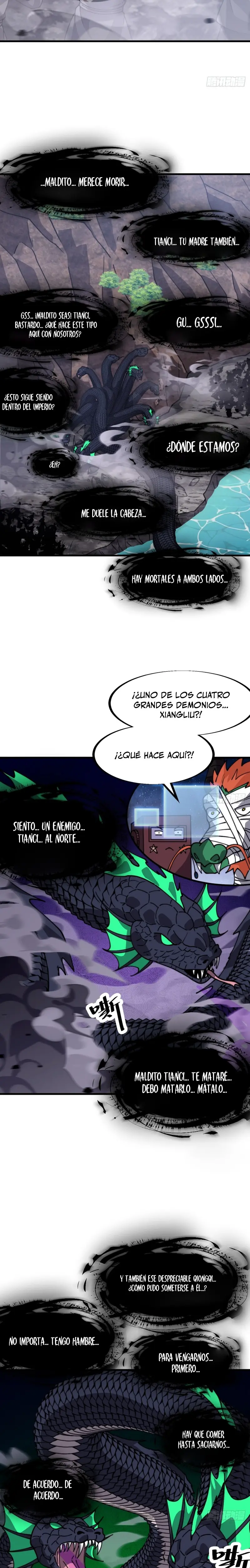 Comienza con una Montaña — Capítulo 894 — 7